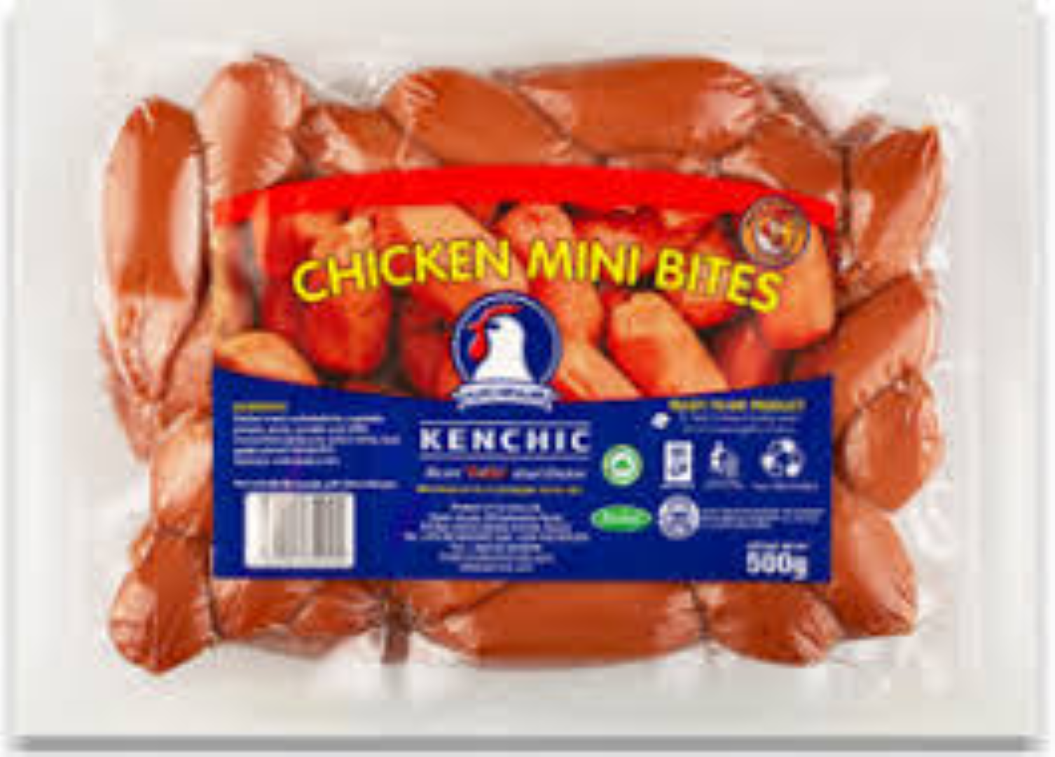 KENCHIC CHICKEN MINIBITES 500G